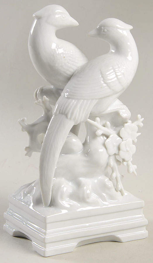 Fitz & Floyd Figurines Chinese Pheasants-White - No Box by Fitz & Floyd-1