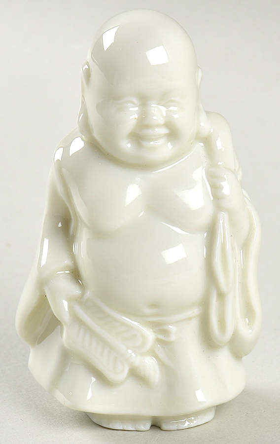 Fitz & Floyd Figurines Hotei-White - No Box by Fitz & Floyd-1