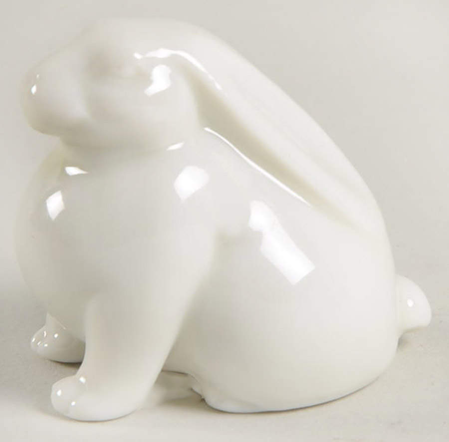 Fitz & Floyd Figurines Rabbit-White - No Box by Fitz & Floyd-1