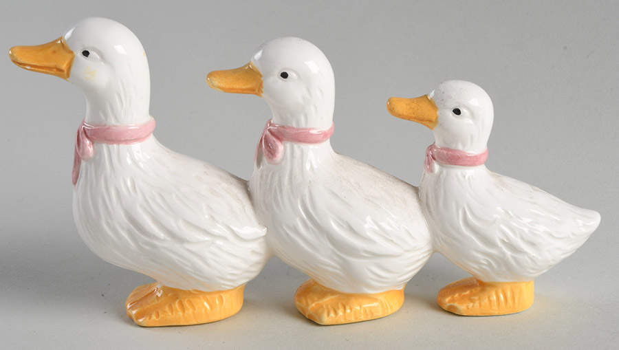 Fitz & Floyd Figurines 3 Ducks - No Box by Fitz & Floyd-1