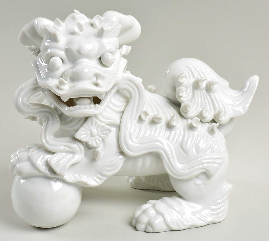 Fitz & Floyd Figurines Foo Dog - No Box by Fitz & Floyd-1