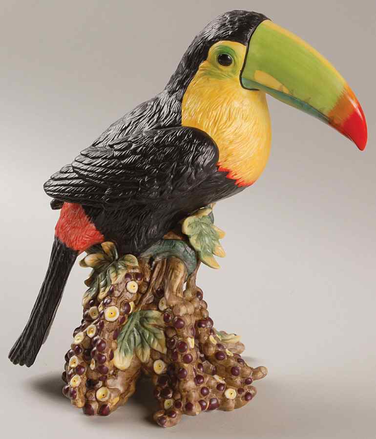 Fitz & Floyd Figurines Toucan - Boxed by Fitz & Floyd-1