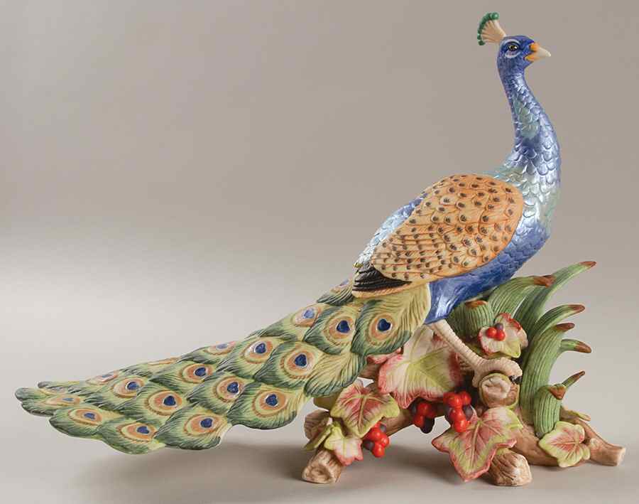 Fitz & Floyd Figurines Peacock - Boxed by Fitz & Floyd-1