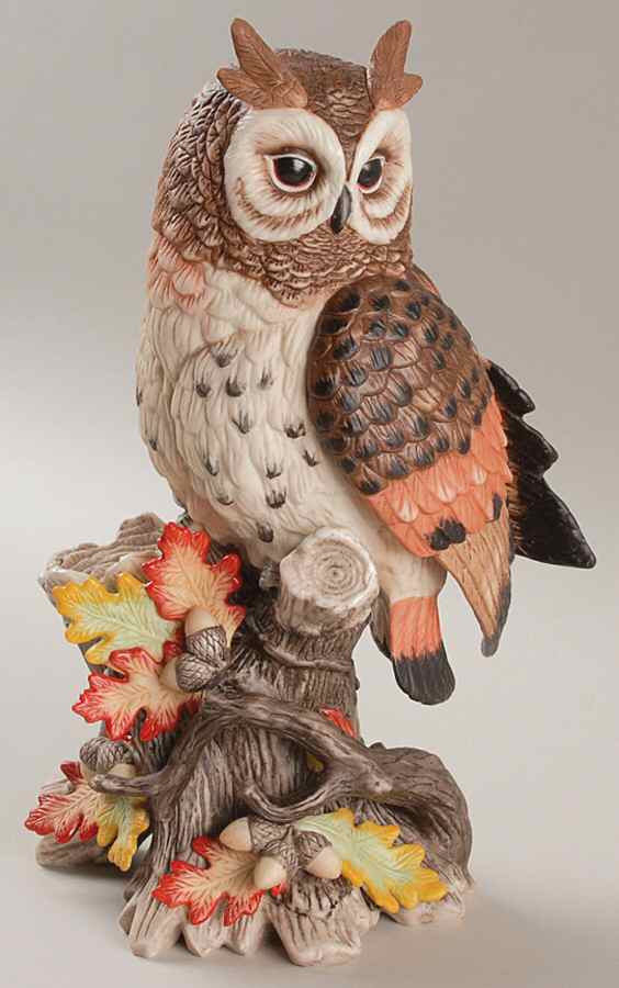 Fitz & Floyd Figurines Owl - Boxed by Fitz & Floyd-1