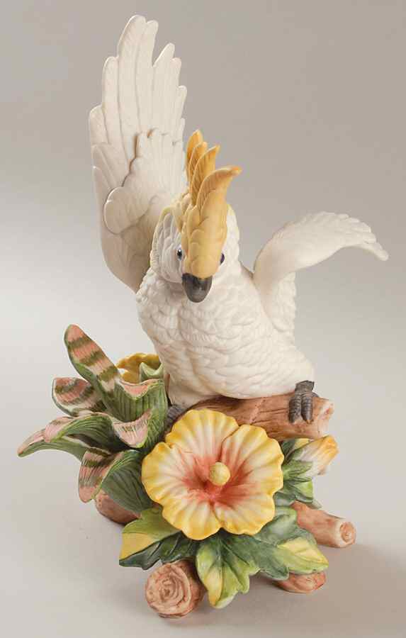 Fitz & Floyd Figurines Cockatoo - No Box by Fitz & Floyd-1