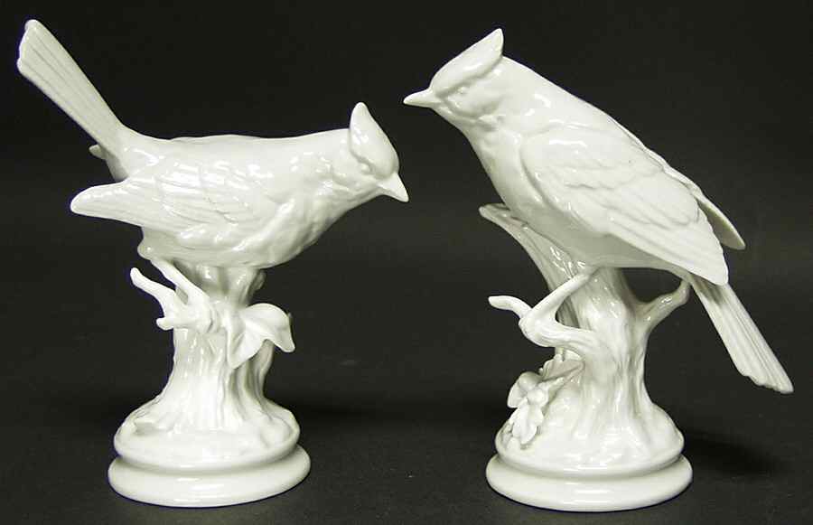 Fitz & Floyd Figurines Cardinal Pair - No Box by Fitz & Floyd-1