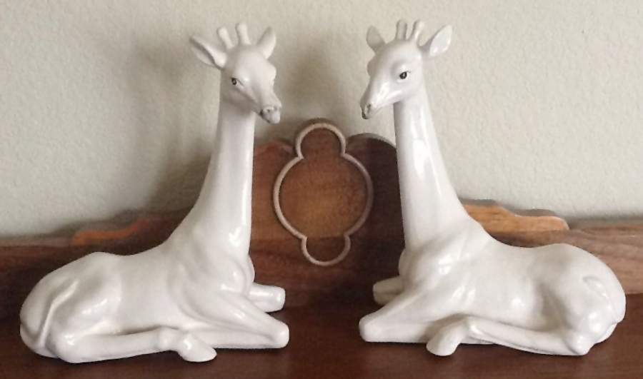 Fitz & Floyd Figurines Giraffe-Pair - No Box by Fitz & Floyd-1