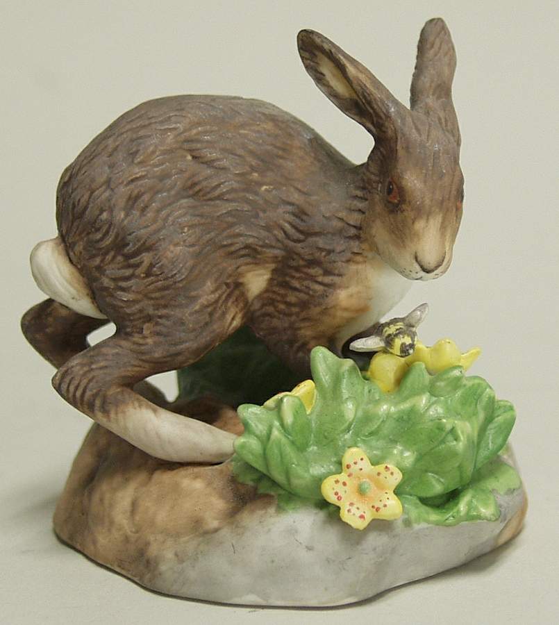 Woodland Year September-On The Moors - No Box by Franklin Mint-1