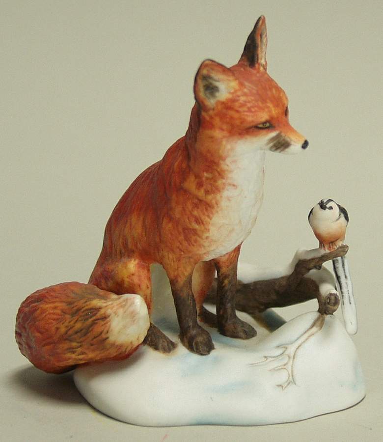 Woodland Year December-A Country Lane - No Box by Franklin Mint-1