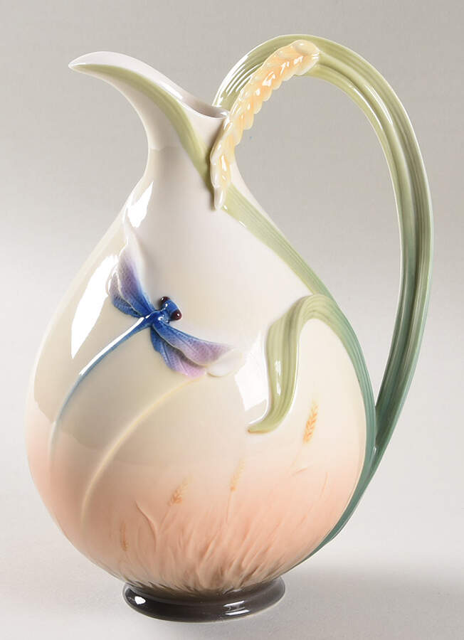 Dragonfly Collection Pitcher - No Box by Franz Collection-1