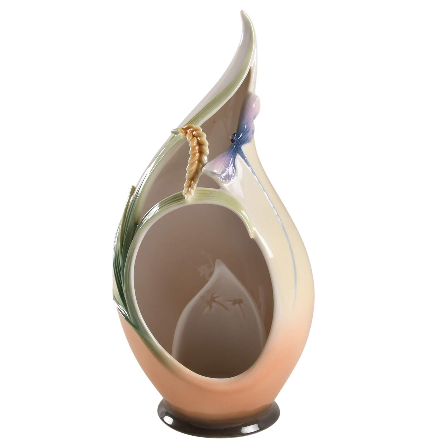Dragonfly Collection Tea Lite Holder - Boxed by Franz Collection-1