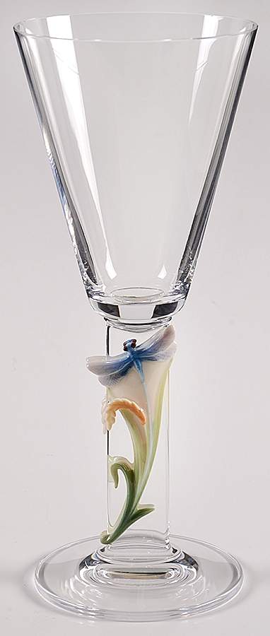 Dragonfly Collection Red Wine Glass - No Box by Franz Collection-1