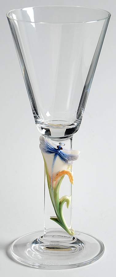 Dragonfly Collection White Wine Glass - Boxed by Franz Collection-1