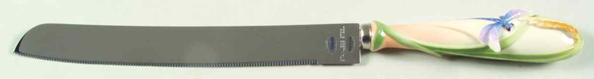 Dragonfly Collection Cake Knife - Boxed by Franz Collection-1