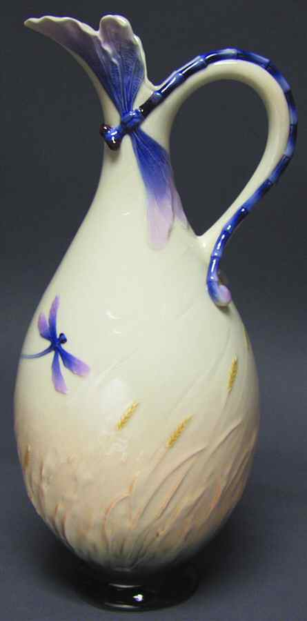 Dragonfly Collection Handled Vase - No Box by Franz Collection-1