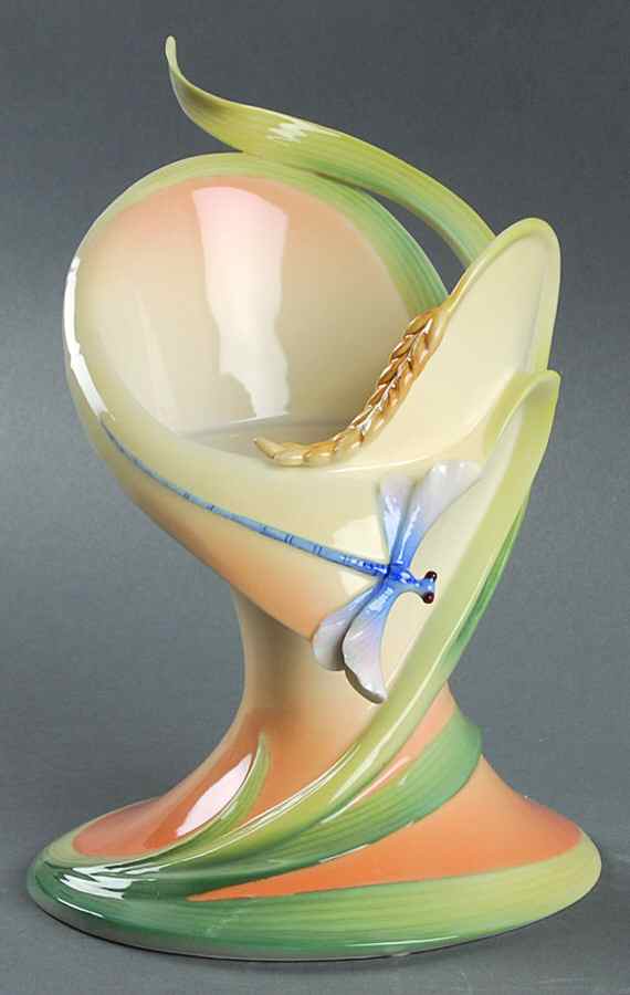 Dragonfly Collection 3" Pillar Candleholder - No Box by Franz Collection-1