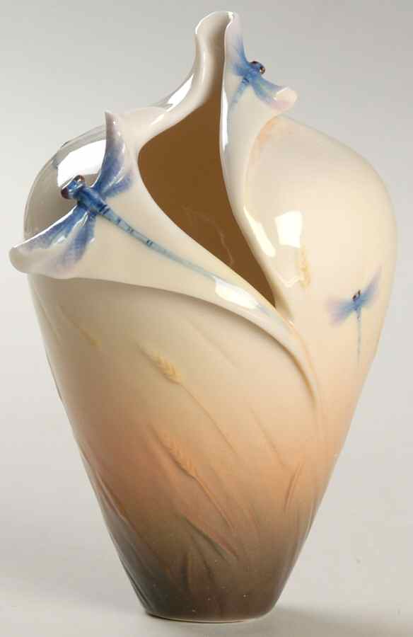 Dragonfly Collection Small Vase - No Box by Franz Collection-1