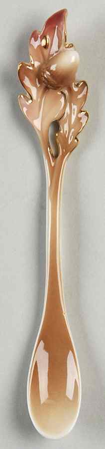 Golden Leaf & Acorn Spoon - Boxed by Franz Collection-1