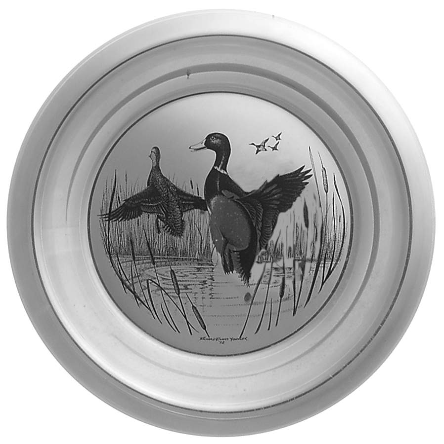 Franklin Mint Bird Plate Mallards - No Box by Franklin Mint-1