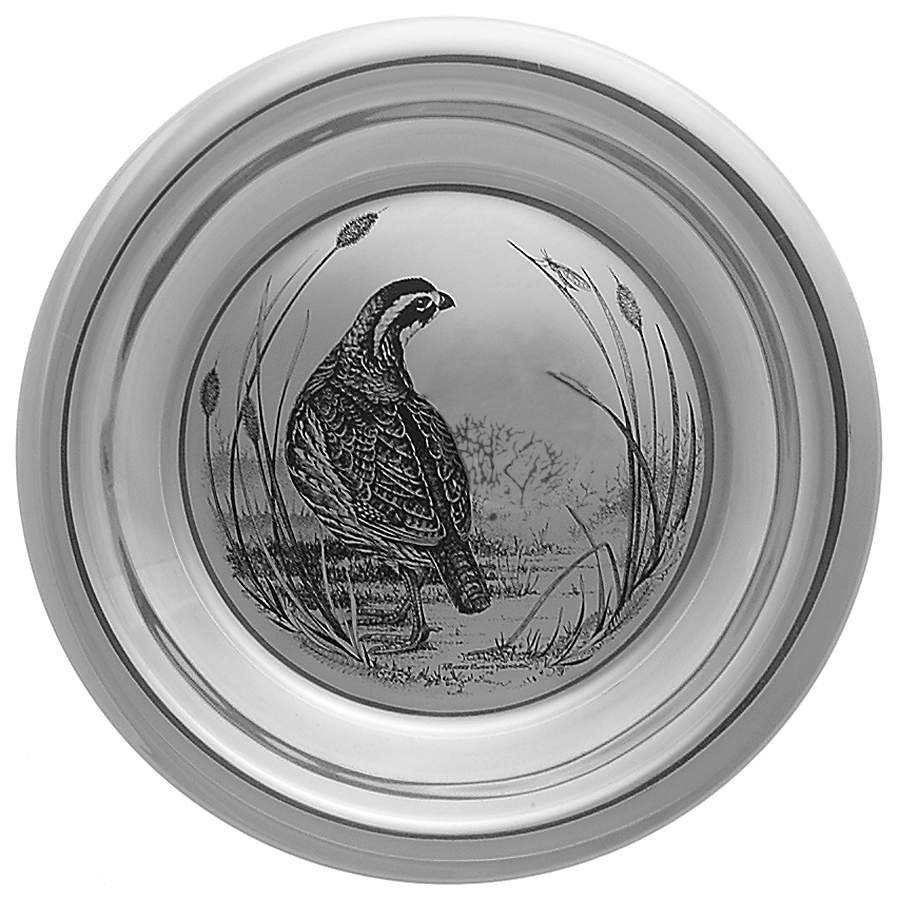 Franklin Mint Bird Plate Bob White - No Box by Franklin Mint-1