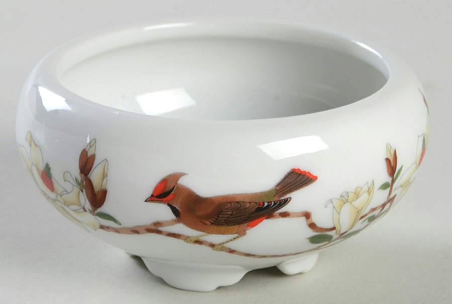 Treasures of the Chinese Dynasties Bowl Magnolia - No Box by Franklin Mint-1
