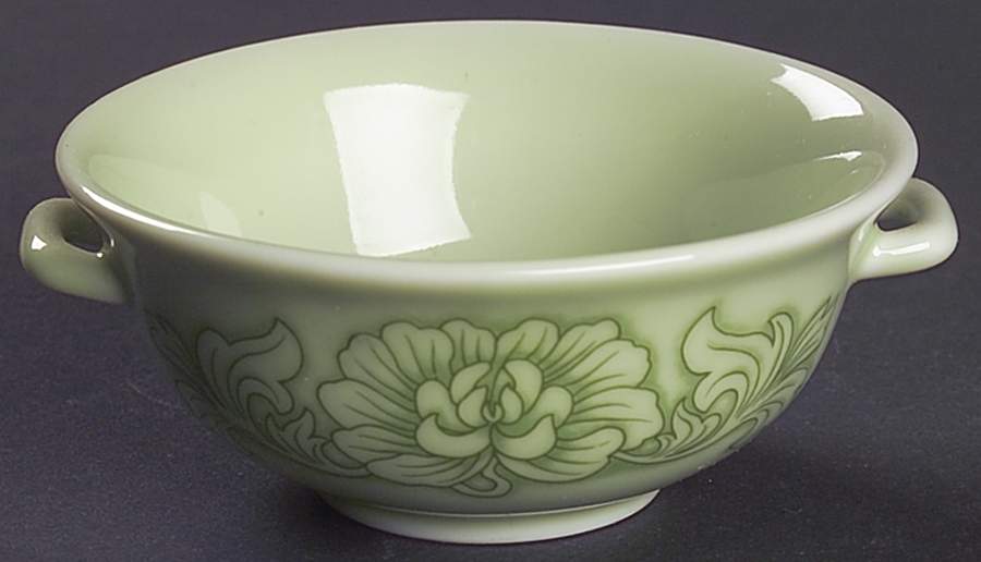 Treasures of the Chinese Dynasties Bowl Poppy - No Box by Franklin Mint-1