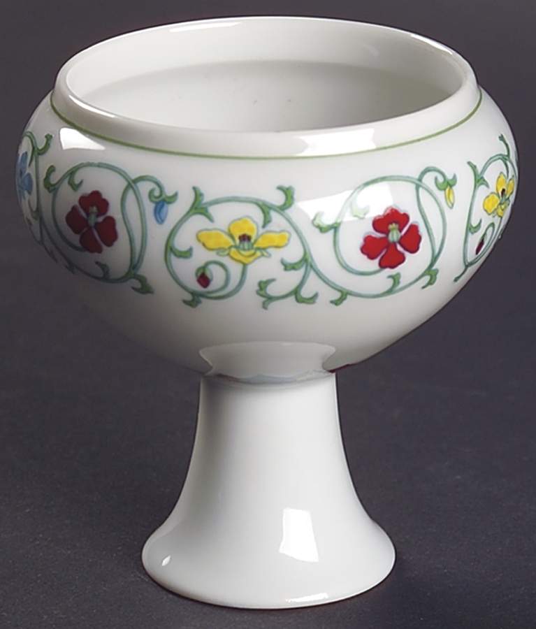 Treasures of the Chinese Dynasties Bowl Peony - No Box by Franklin Mint-1