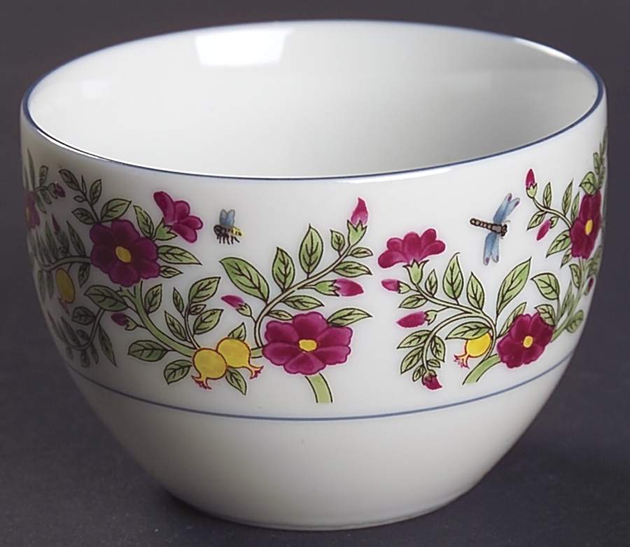 Treasures of the Chinese Dynasties Bowl Pomegranate - No Box by Franklin Mint-1