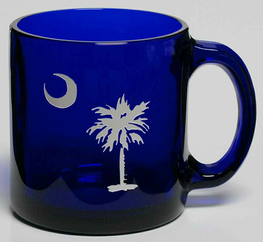 Fenton Crystal Giftware South Carolina Mug - Boxed by Fenton-1
