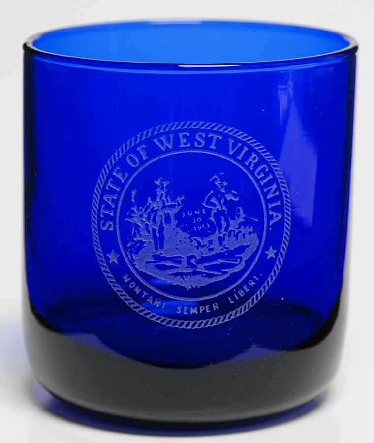 Fenton Crystal Giftware West Virginia Cup - No Box by Fenton-1