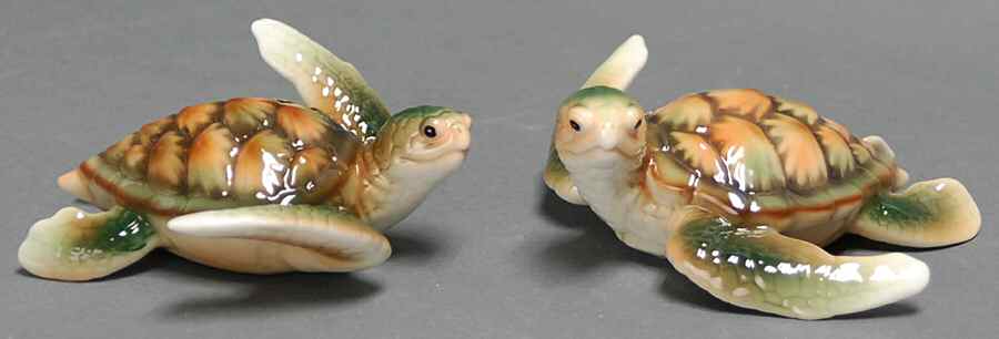 Turtle Bay Figurine Set Of 2 - Boxed by Franz Collection-1