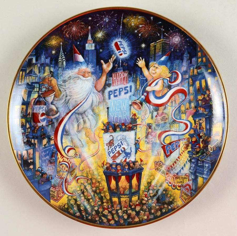 Pepsi Cola A Generation Celebration - No Box by Franklin Mint-1