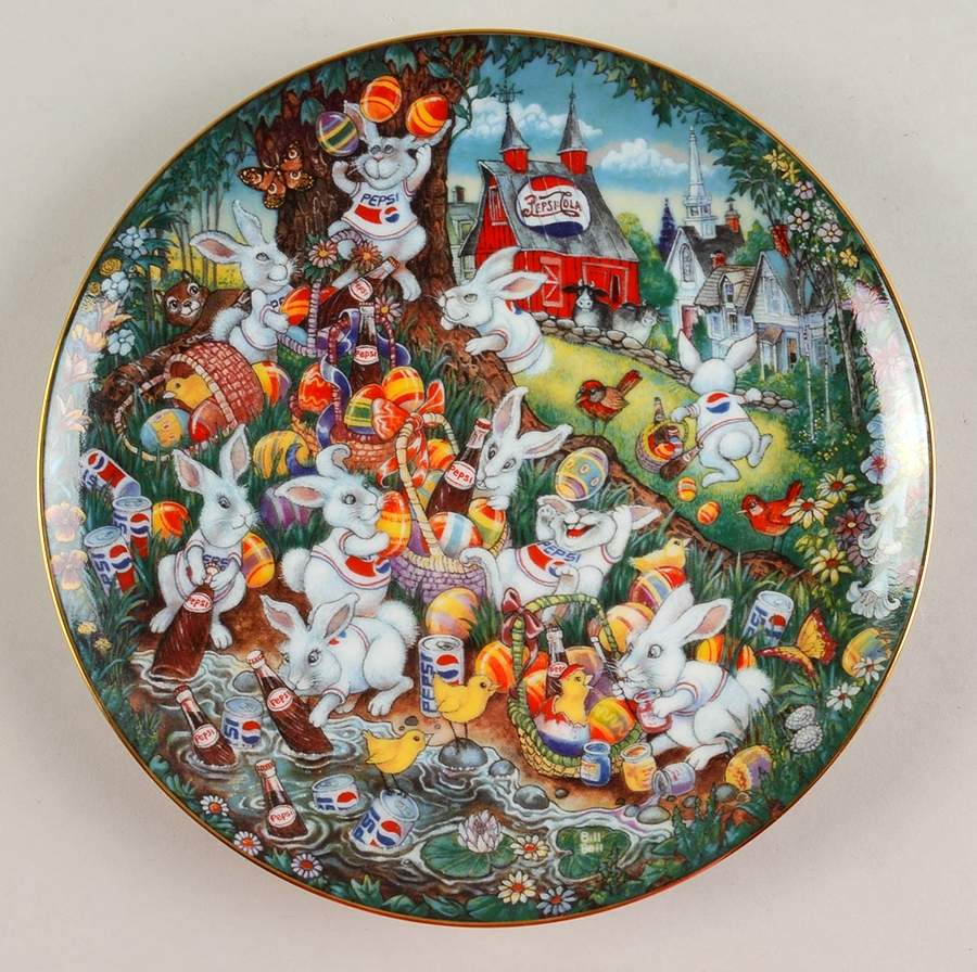 Pepsi Cola A Pepsi-Cola Easter Greeting - No Box by Franklin Mint-1