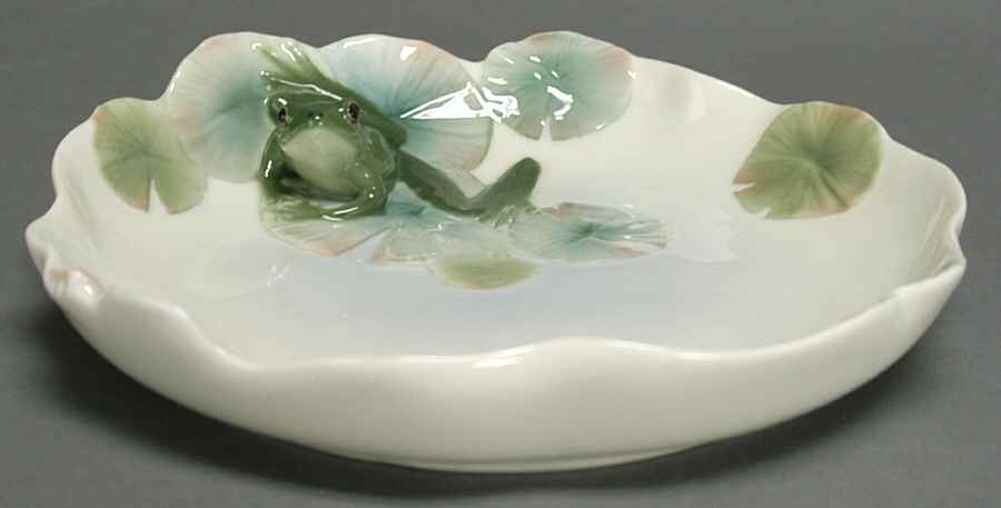 Amphibia Collection Dessert Plate - Boxed by Franz Collection-1