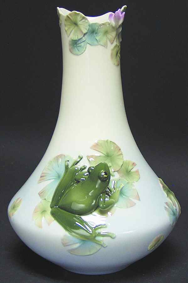 Amphibia Collection Small Vase - No Box by Franz Collection-1