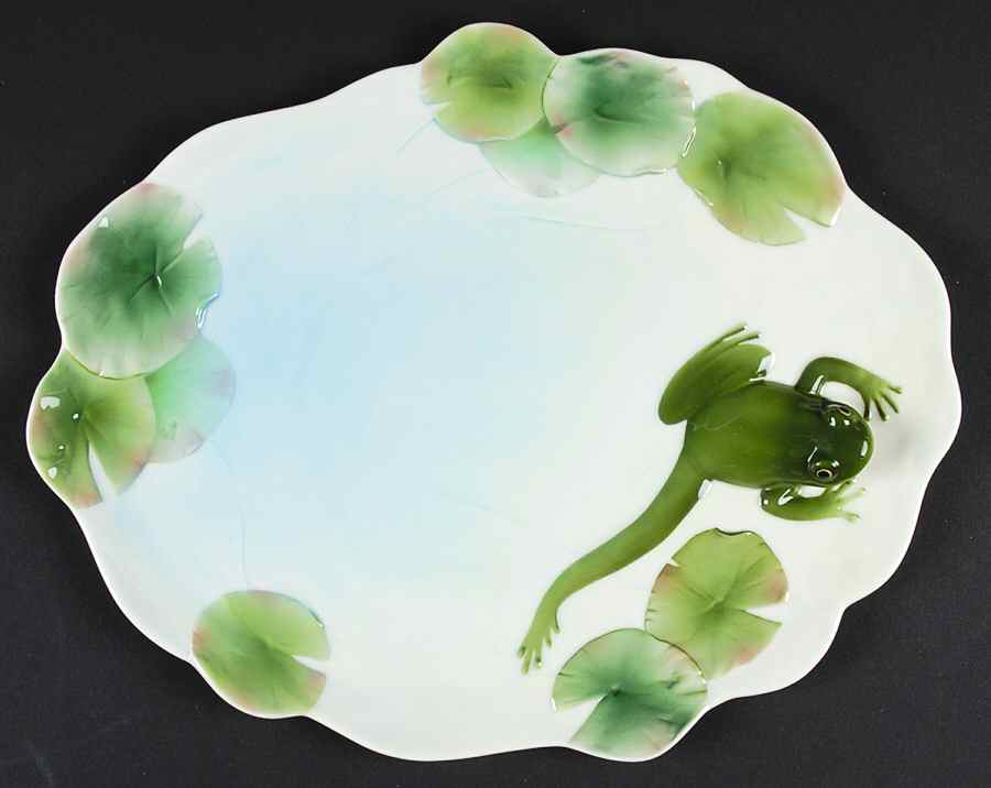 Amphibia Collection Ornamental Platter - No Box by Franz Collection-1