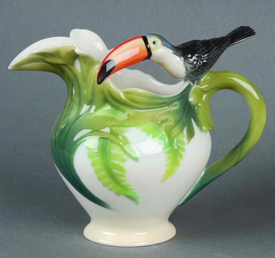 Paradise Calls-Toucan Creamer - Boxed by Franz Collection-1