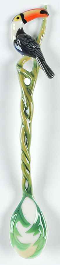Paradise Calls-Toucan Spoon - Boxed by Franz Collection-1