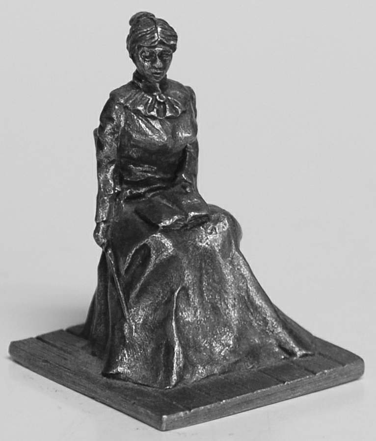 People of the American West Schoolmarm - No Box by Franklin Mint-1