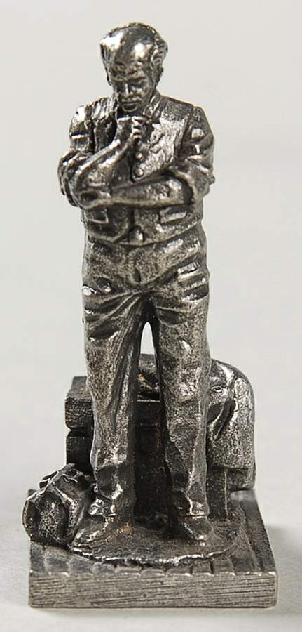 People of the American West Country Doctor - No Box by Franklin Mint-1