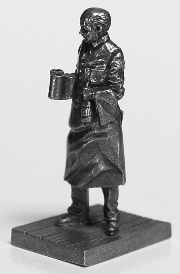 People of the American West Bartender - No Box by Franklin Mint-1