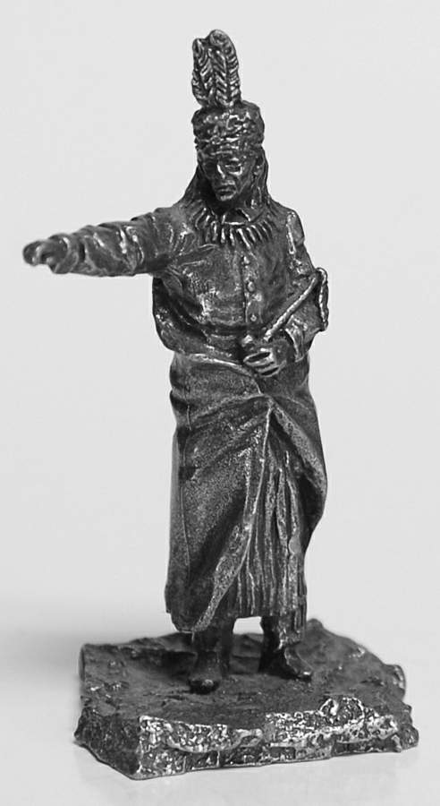 People of the American West Indian Chief - No Box by Franklin Mint-1