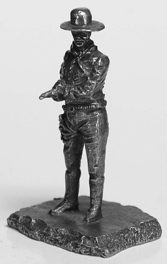 People of the American West Sheriff - No Box by Franklin Mint-1