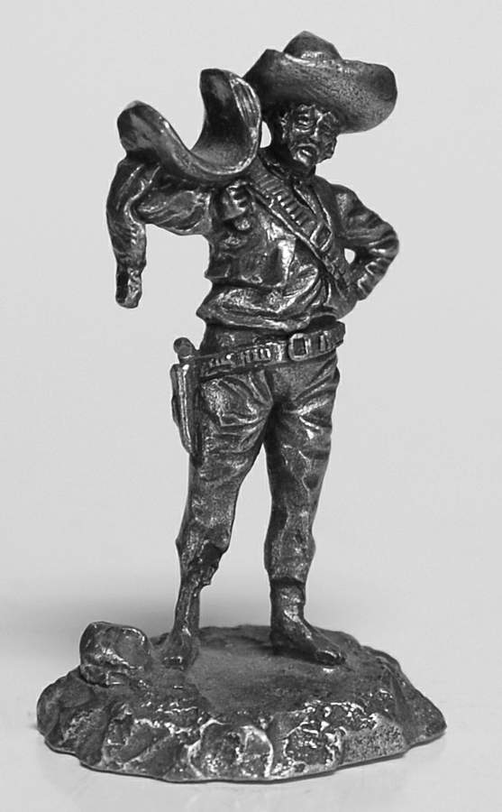 People of the American West Vaquero - No Box by Franklin Mint-1