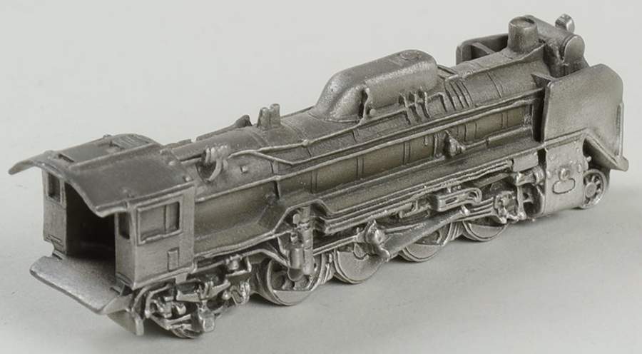 Worlds Greatest Locomotives Japan Class D-51 - No Box by Franklin Mint-1