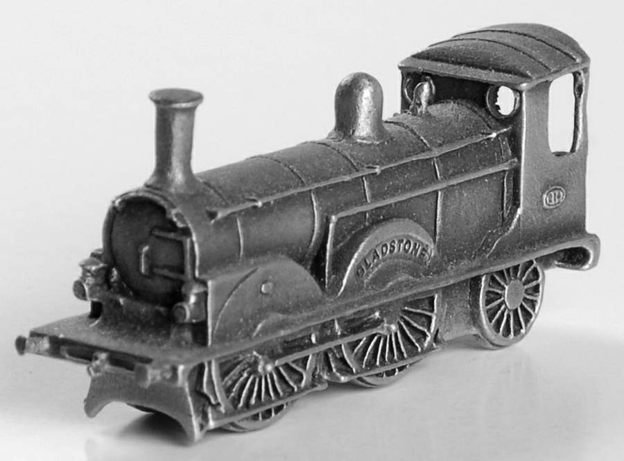 Worlds Greatest Locomotives Gladstone - No Box by Franklin Mint-1