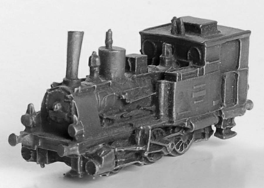 Worlds Greatest Locomotives T3 - No Box by Franklin Mint-1