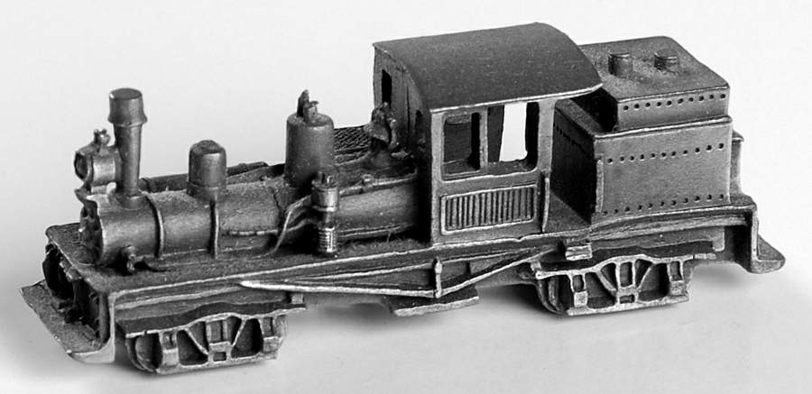 Worlds Greatest Locomotives Class A Shay - No Box by Franklin Mint-1