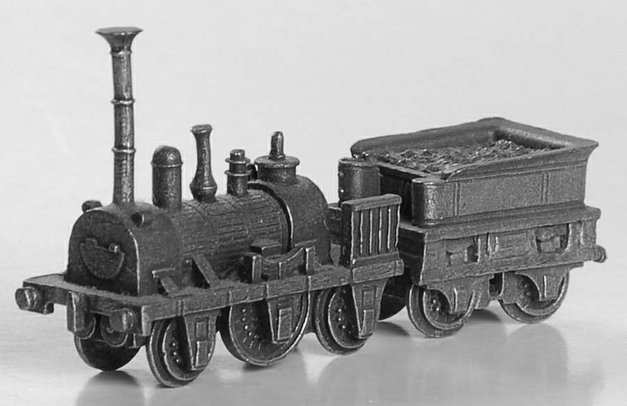Worlds Greatest Locomotives Adler - No Box by Franklin Mint-1