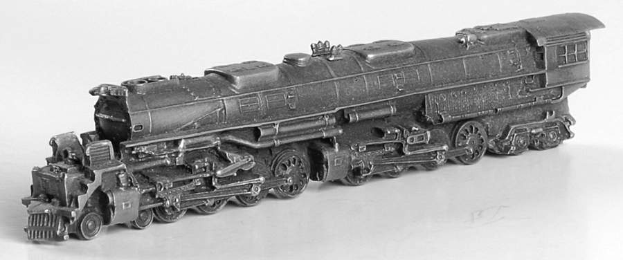 Worlds Greatest Locomotives Big Boy - No Box by Franklin Mint-1